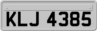 KLJ4385