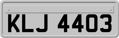KLJ4403