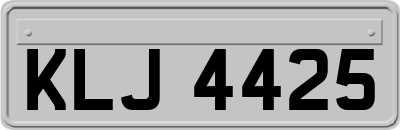KLJ4425
