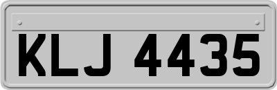 KLJ4435
