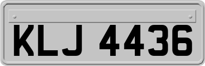 KLJ4436