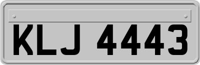 KLJ4443