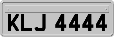 KLJ4444