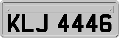 KLJ4446