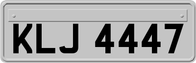 KLJ4447