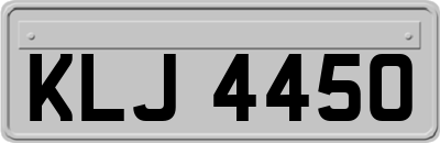 KLJ4450