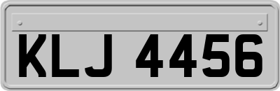 KLJ4456