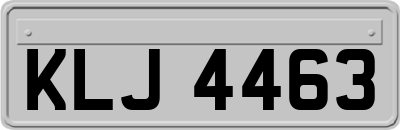 KLJ4463