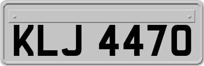 KLJ4470