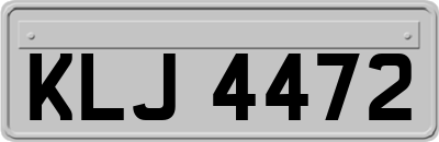 KLJ4472