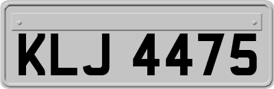 KLJ4475