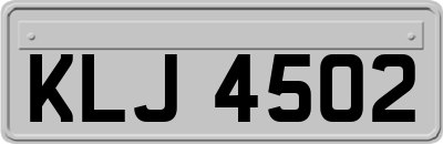 KLJ4502