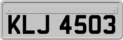 KLJ4503