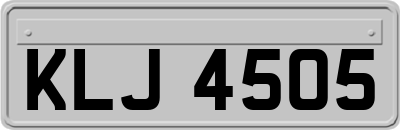 KLJ4505