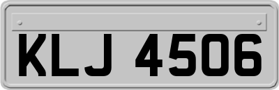 KLJ4506