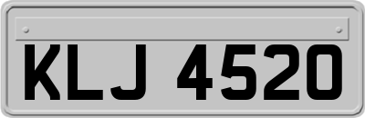 KLJ4520