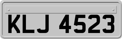 KLJ4523