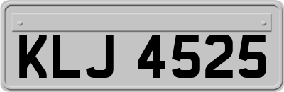 KLJ4525