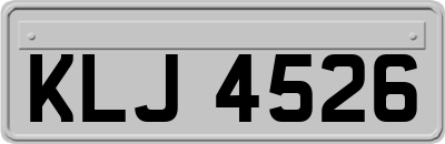 KLJ4526
