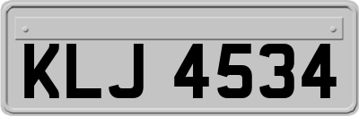 KLJ4534