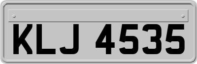 KLJ4535