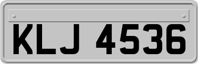 KLJ4536