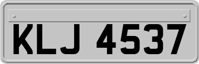 KLJ4537