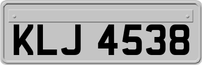 KLJ4538