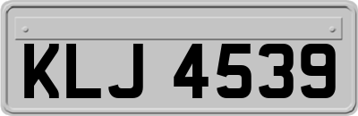 KLJ4539