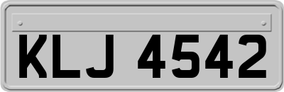 KLJ4542