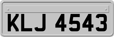 KLJ4543