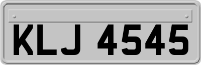 KLJ4545