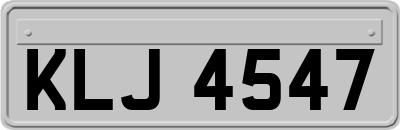KLJ4547