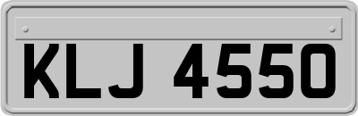 KLJ4550