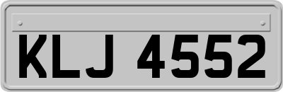 KLJ4552