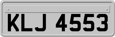 KLJ4553