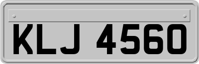 KLJ4560