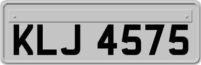 KLJ4575