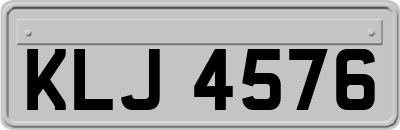 KLJ4576