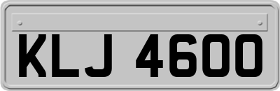 KLJ4600