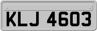 KLJ4603