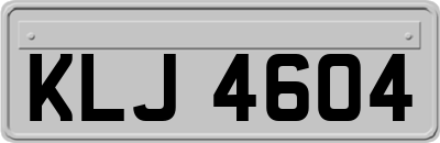 KLJ4604