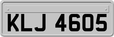 KLJ4605