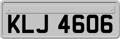 KLJ4606