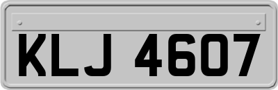 KLJ4607