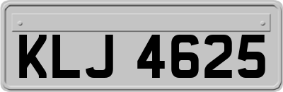 KLJ4625