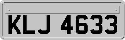 KLJ4633