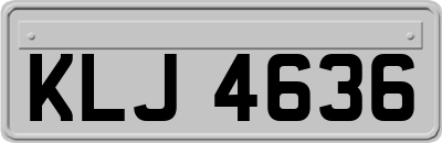 KLJ4636