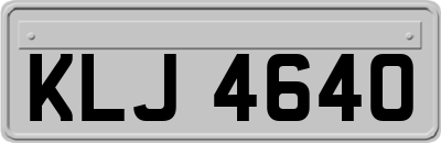 KLJ4640