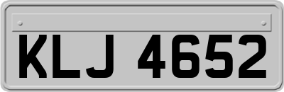 KLJ4652